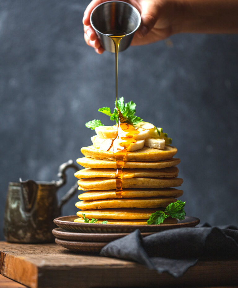 Golden Delights: Irresistible Baked Pancakes Straight from the Oven