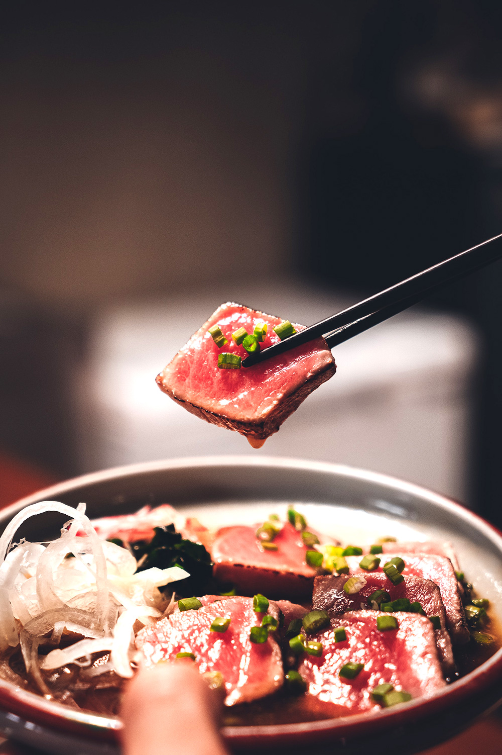 Sophisticated Simplicity: The Stainless Steel Fork on a White Ceramic Plate