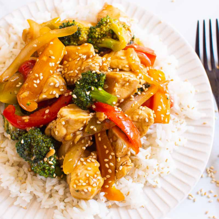 Healthy Chicken Stir Fry