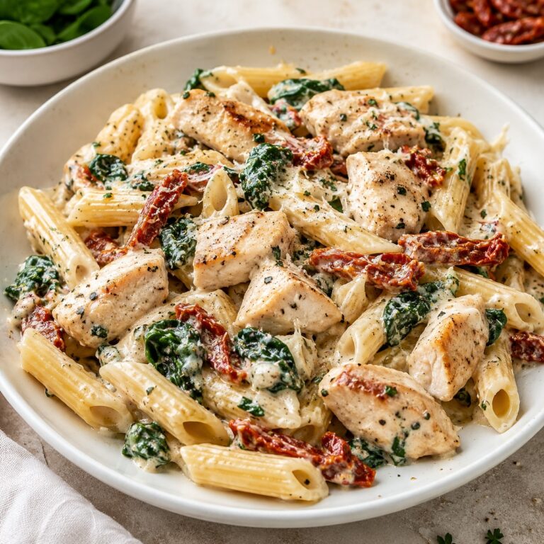 Creamy Tuscan Chicken Pasta