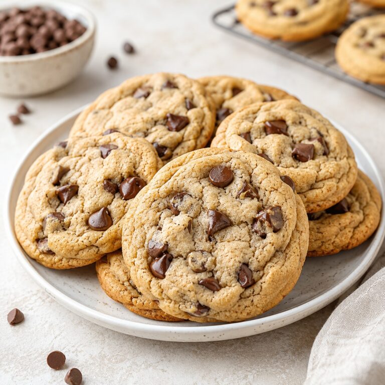 The Best Soft Chocolate Chip Cookies